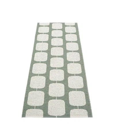 Pappelina Sten Rug, 27 X 78 In Gray