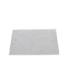 Pappelina Svea Rug, 27 X 21 In Gray