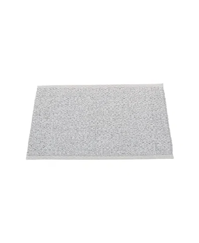 Pappelina Svea Rug, 27 X 21 In Gray