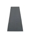 Pappelina Svea Rug, 27 X 96 In Black