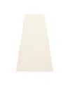 Pappelina Svea Rug, 27 X 96 In White