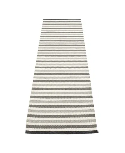 Pappelina Teo Rug, 27 X 96 In Gray
