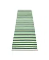 Pappelina Teo Rug, 27 X 96 In Green