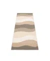 Pappelina Urvi Rug, 2'3" X 6'6" In Brown