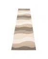 Pappelina Urvi Rug, 2'3" X 9'9" In Brown