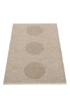 Pappelina Vera 2.0 Indoor/outdoor Rug In Brown Tones