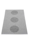 Pappelina Honey Rug In Grey Tones
