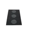 Pappelina Vera 2.0 Rug, 2'3 X 4'0 In Black