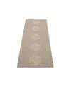 Pappelina Vera 2.0 Rug, 2'3" X 6'6" In Brown