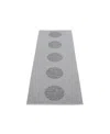 Pappelina Vera 2.0 Rug, 2'3" X 6'6" In Gray