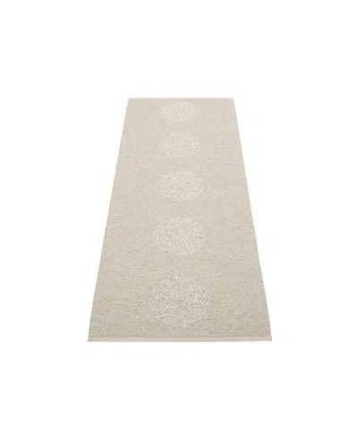 Pappelina Vera 2.0 Rug In Sand
