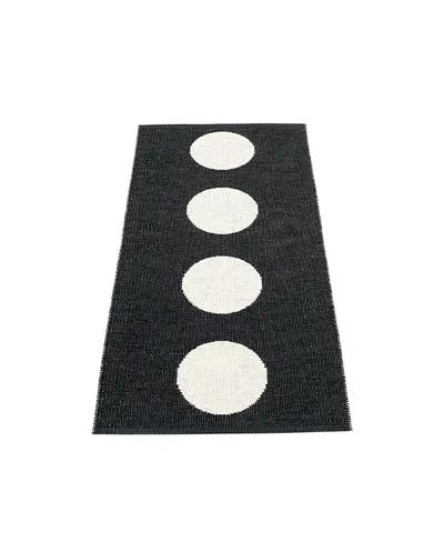 Pappelina Vera Rug, 2'3 X 5'0 In Black