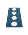 Pappelina Vera Rug, 2'3 X 5'0 In Blue