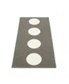 Pappelina Vera Rug, 2'3 X 5'0 In Gray