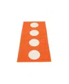 Pappelina Vera Rug, 2'3 X 5'0 In Orange