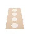 Pappelina Vera Rug, 2'3 X 5'0 In Neutral