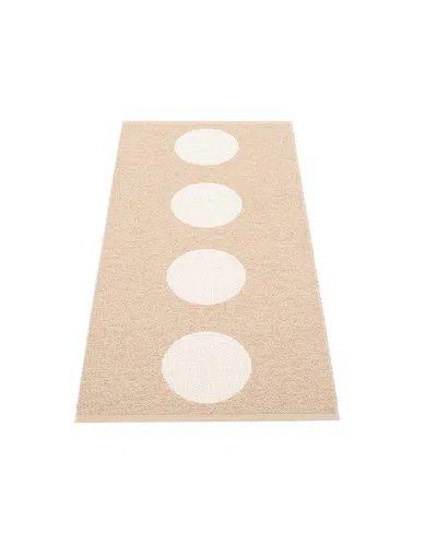 Pappelina Vera Rug, 2'3 X 5'0 In Neutral
