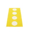 Pappelina Vera Rug, 2'3 X 5'0 In Yellow