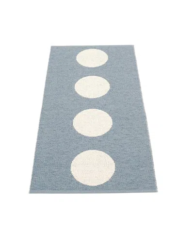 Pappelina Vera Rug In Gray
