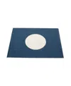 Pappelina Vera Small One Rug, 2'3" X 3'0" In Blue