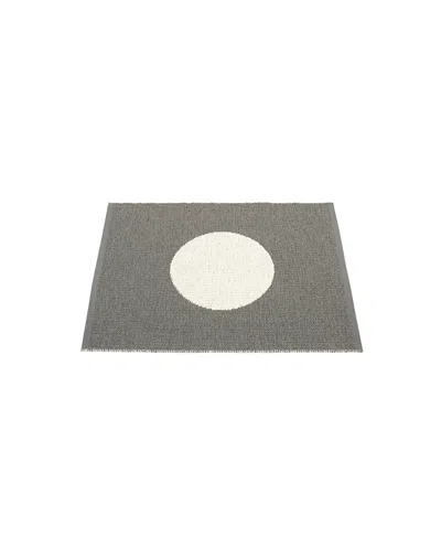 Pappelina Vera Small One Rug, 2'3" X 3'0" In Gray