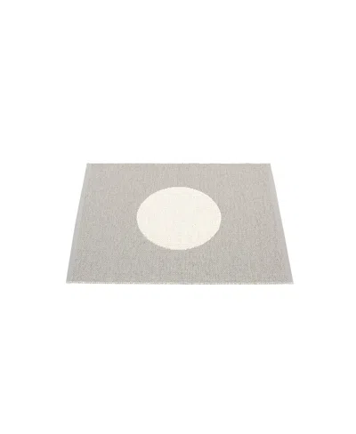 Pappelina Vera Small One Rug, 2'3" X 3'0" In Gray