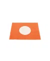 Pappelina Vera Small One Rug, 2'3" X 3'0" In Orange