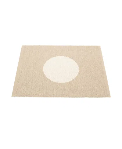 Pappelina Vera Small One Rug, 2'3" X 3'0" In Nude