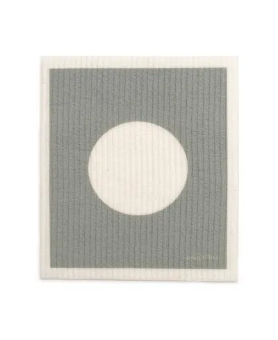 Pappelina Vera Swedish Dishcloth In Gray