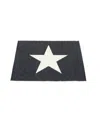 Pappelina Viggo Small One Rug, 2'3" X 3'0" In Black
