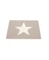 Pappelina Viggo Small One Rug In Brown