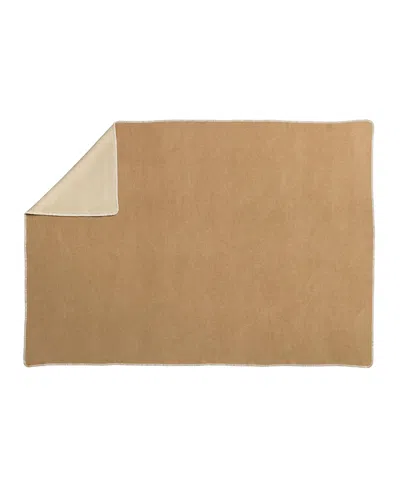 Pappelina Ylva Blanket In Brown