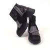 Papucei Lizzie Boot In Black In Black
