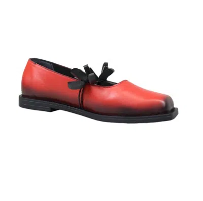 Papucei Women's Hydrus Mary Jane Shoes In Red