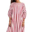 Par & Escala Elena Dress In Pink In Pink