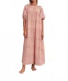 Par & Escala Juliana Dress In Pink In Pink