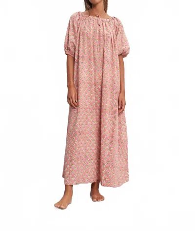 Par & Escala Juliana Dress In Pink