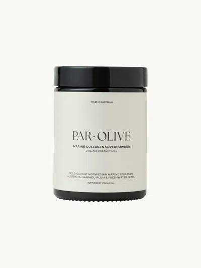 Par Olive Marine Collagen Superpowder In Transparent