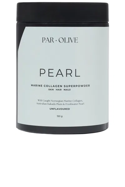 PAR OLIVE UNFLAVOURED PEARL MARINE COLLAGEN SUPERPOWDER