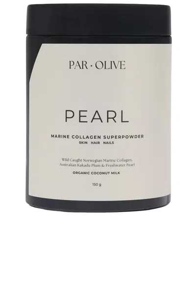 PAR OLIVE ORGANIC COCONUT PEARL MARINE COLLAGEN SUPERPOWDER