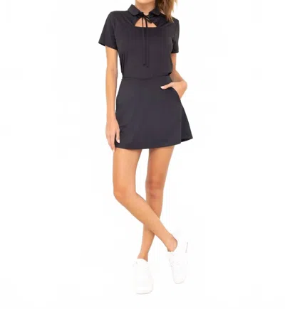 Par Social Movement Skirt In Black