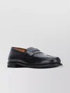 Paraboot Adonis Leather Sole Penny Strap Loafers