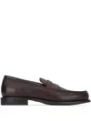 Paraboot Adonis Loafers Round Toe In Brown