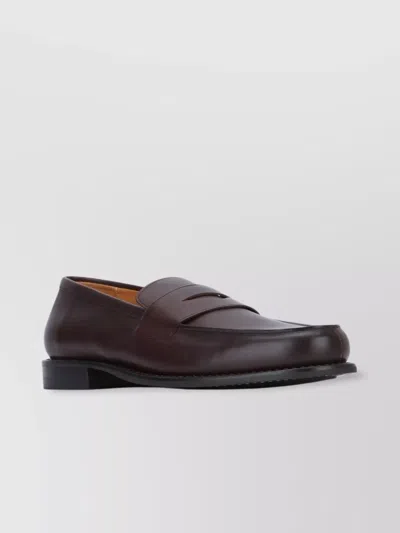 Paraboot Adonis Loafers Round Toe