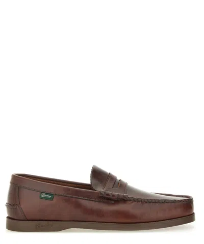 Paraboot America Loafers In Brown