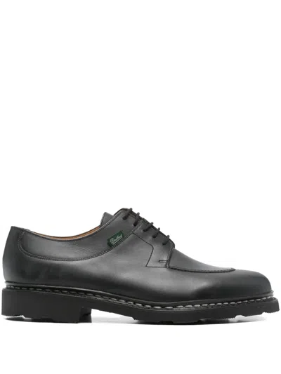 Paraboot Avignon Derby Shoes In Black
