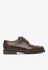 Paraboot Avignon Derby Shoes In Brown
