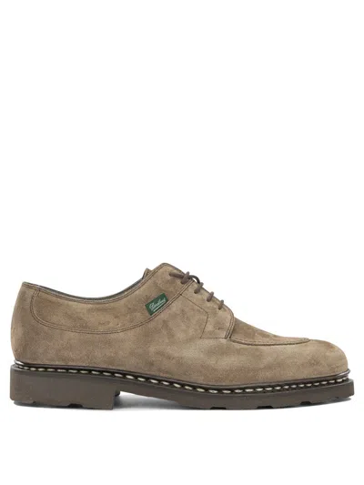 Paraboot "avignon Griff" Derby In Beige
