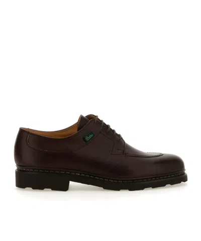 Paraboot Avignon Lace-up Shoes In Brown