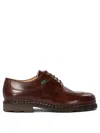 Paraboot Chunky Sole Leather Lace-up Shoes